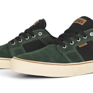 Etnies Barge LS Skate Shoes - Green/Black