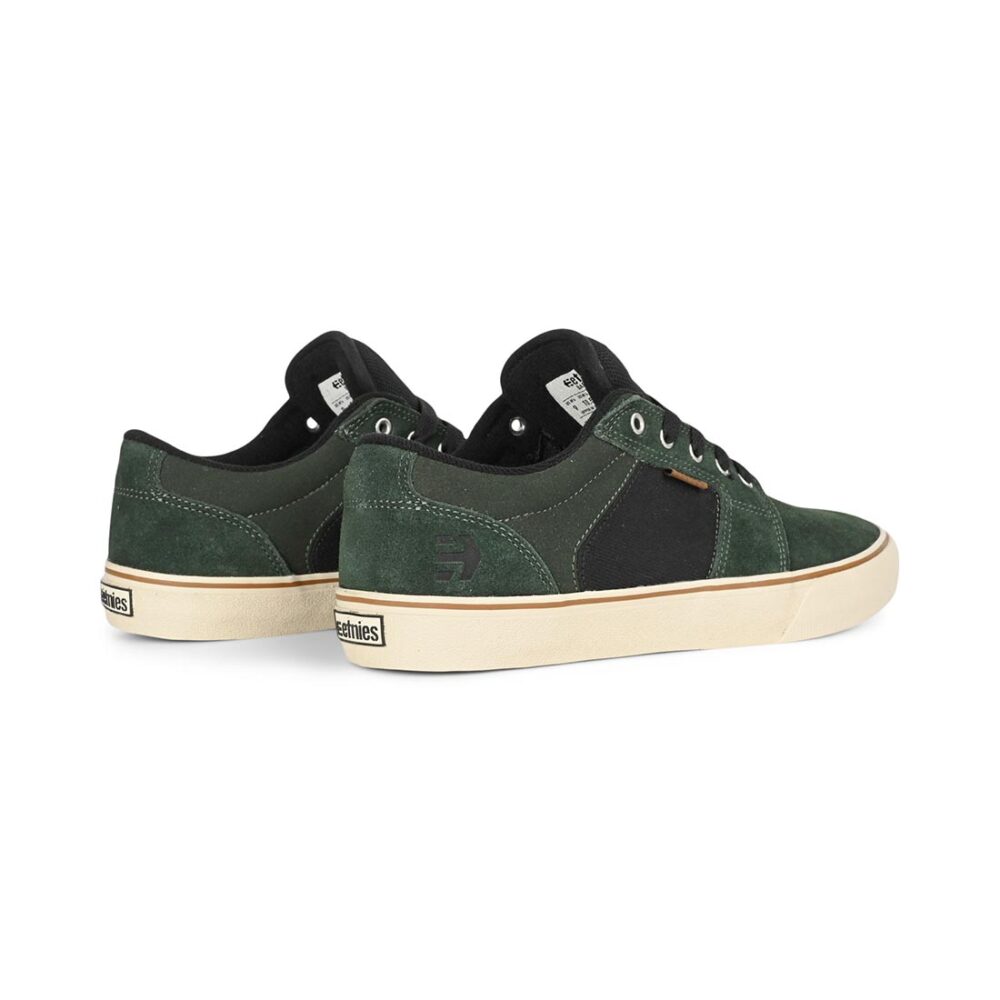 Etnies Barge LS Skate Shoes - Green/Black