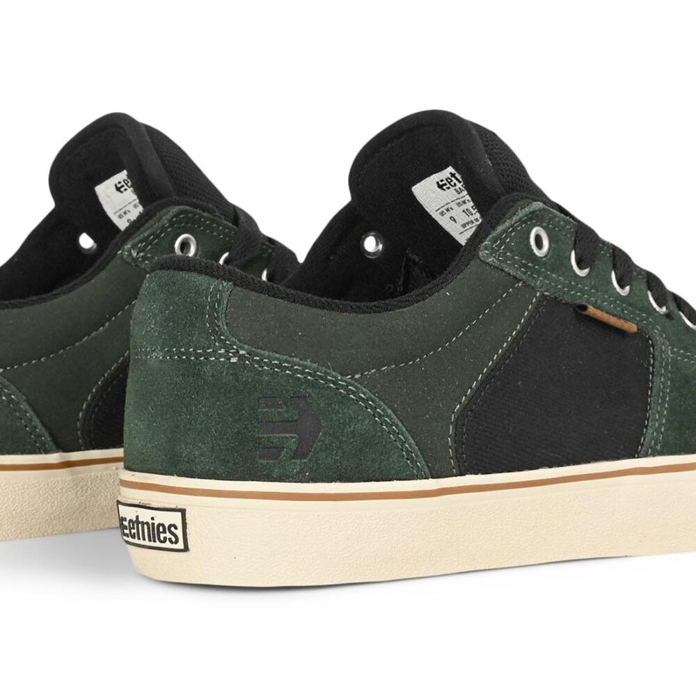Etnies Barge LS Skate Shoes - Green/Black