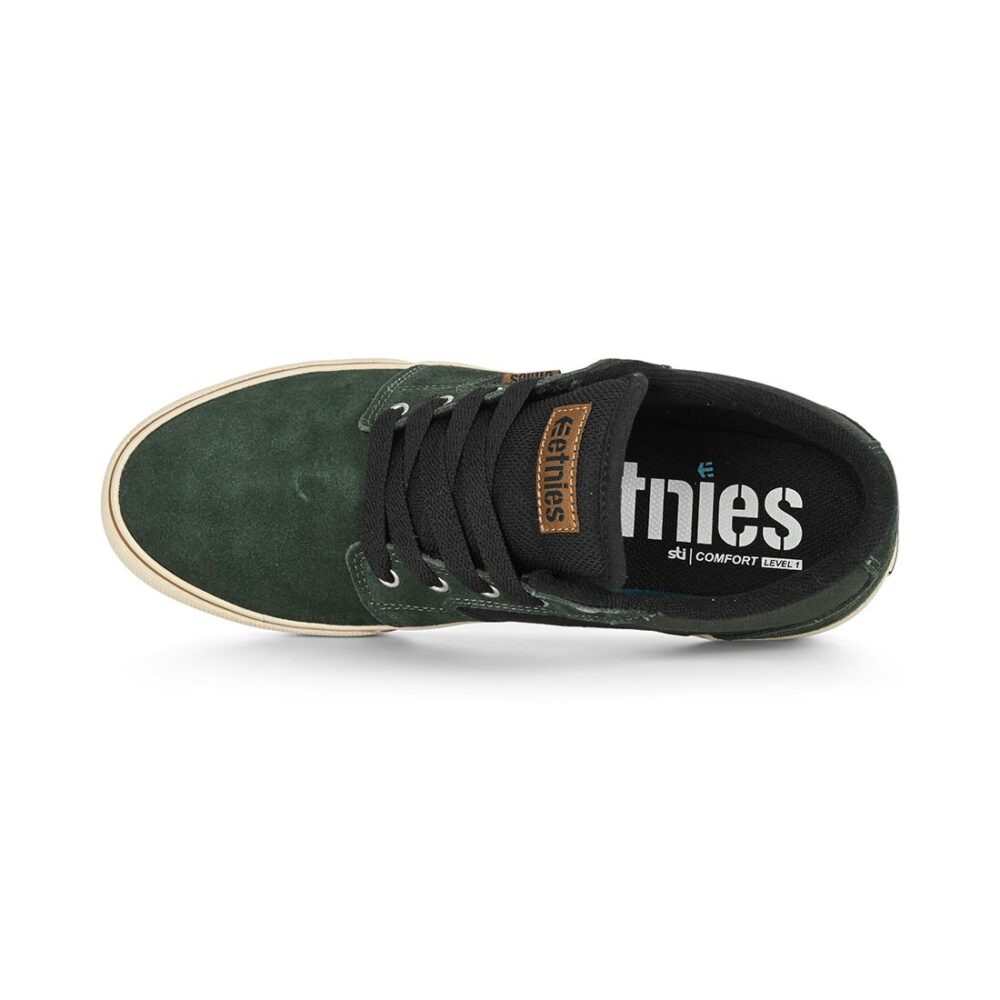 Etnies Barge LS Skate Shoes - Green/Black