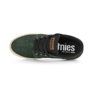Etnies Barge LS Skate Shoes - Green/Black