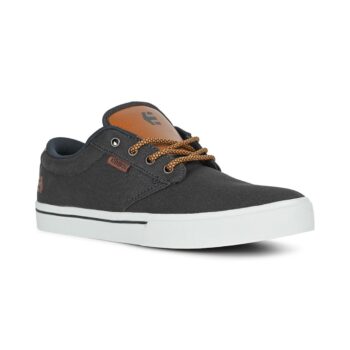 Etnies Jameson 2 Eco Skate Shoes - Navy/Tan/White - 8.5 UK
