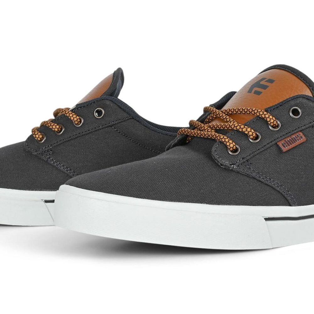 Etnies Jameson 2 Eco Skate Shoes - Navy/Tan/White