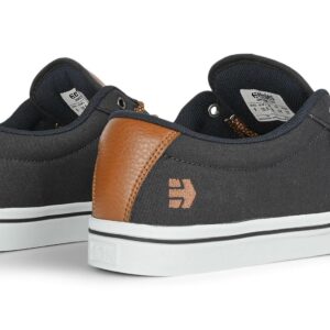 Etnies Jameson 2 Eco Skate Shoes - Navy/Tan/White
