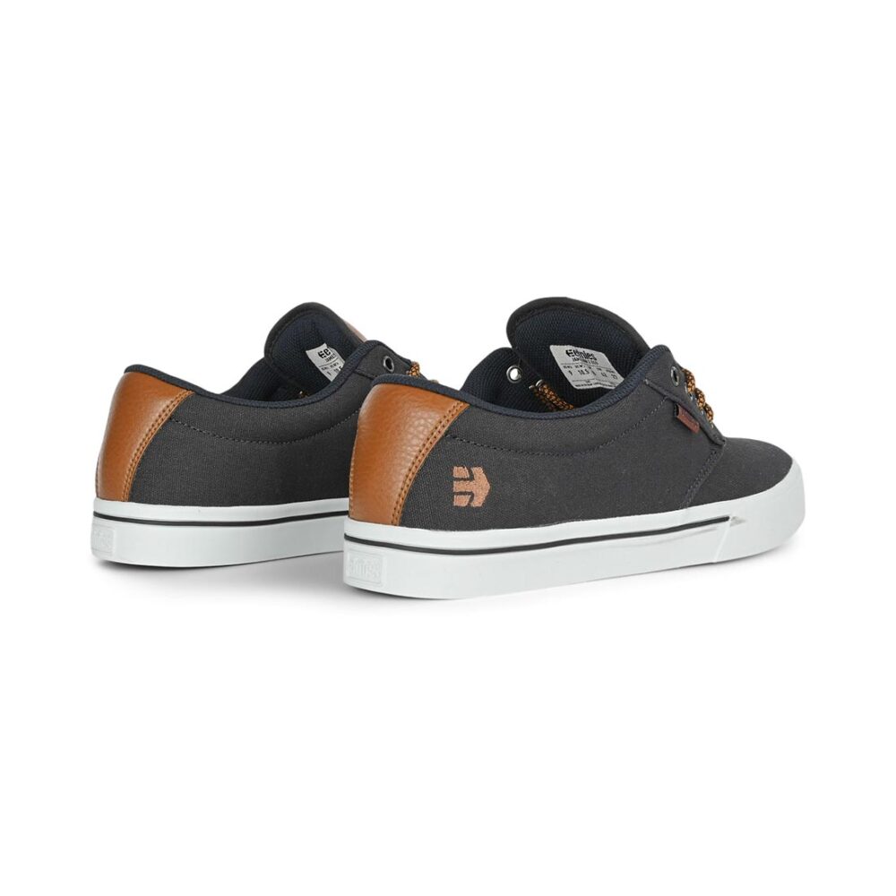 Etnies Jameson 2 Eco Skate Shoes - Navy/Tan/White