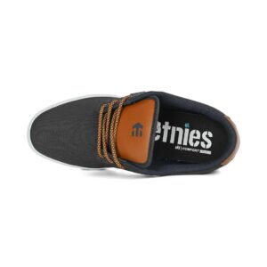 Etnies Jameson 2 Eco Skate Shoes - Navy/Tan/White