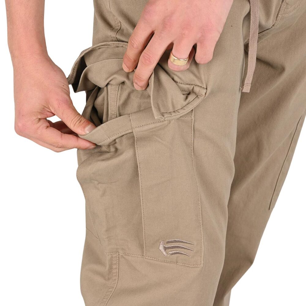 Etnies Joslin Cargo Pants - Khaki