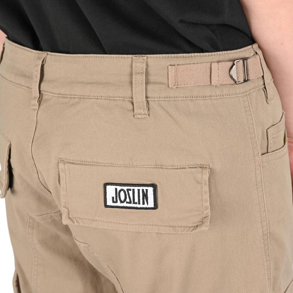 Etnies Joslin Cargo Pants - Khaki