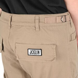 Etnies Joslin Cargo Pants - Khaki