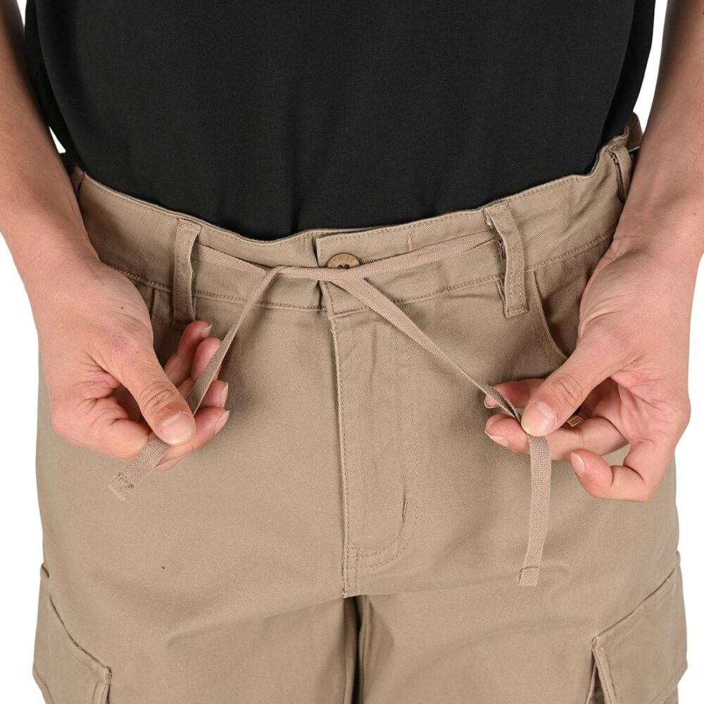 Etnies Joslin Cargo Pants - Khaki