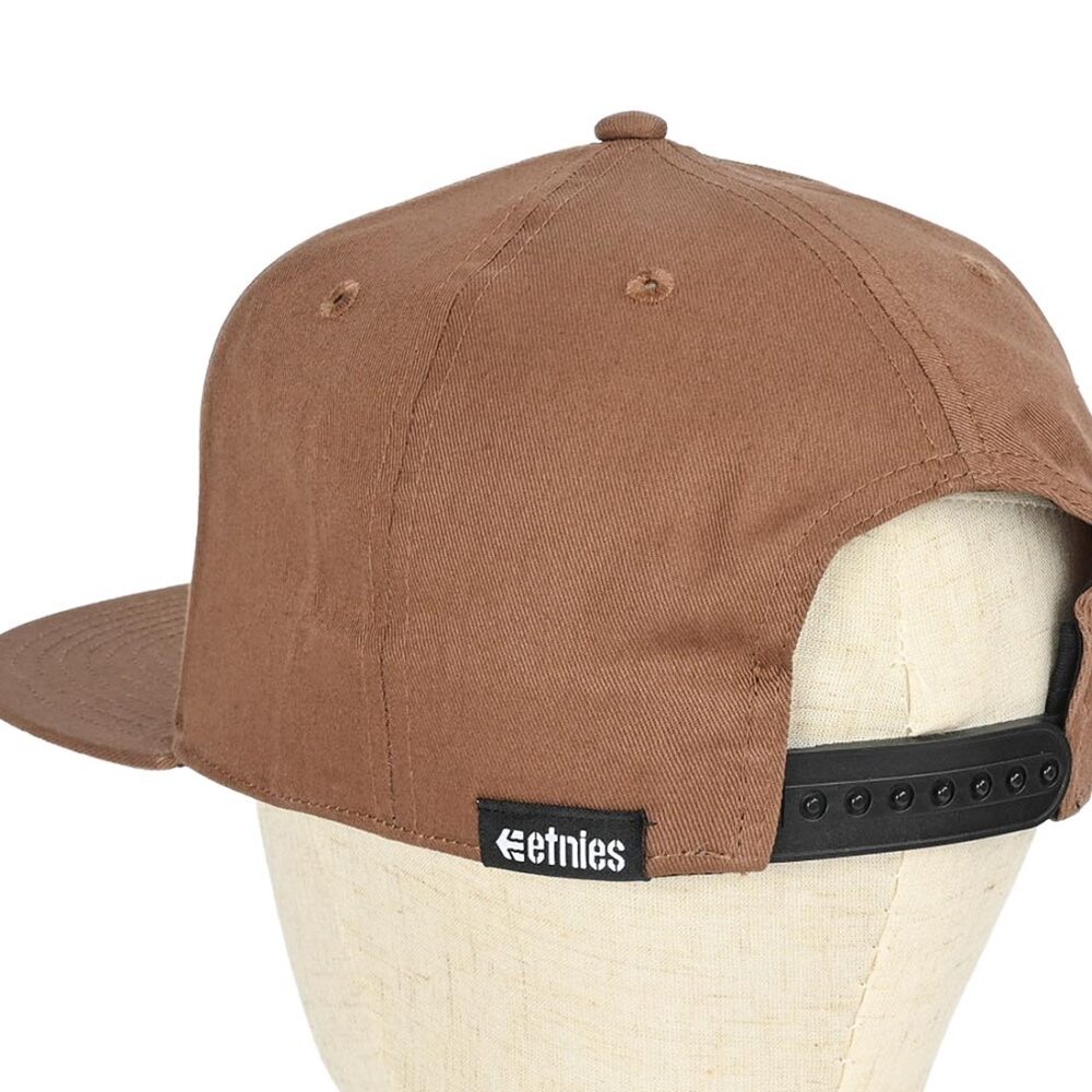 Etnies Joslin Snapback Cap – Brown