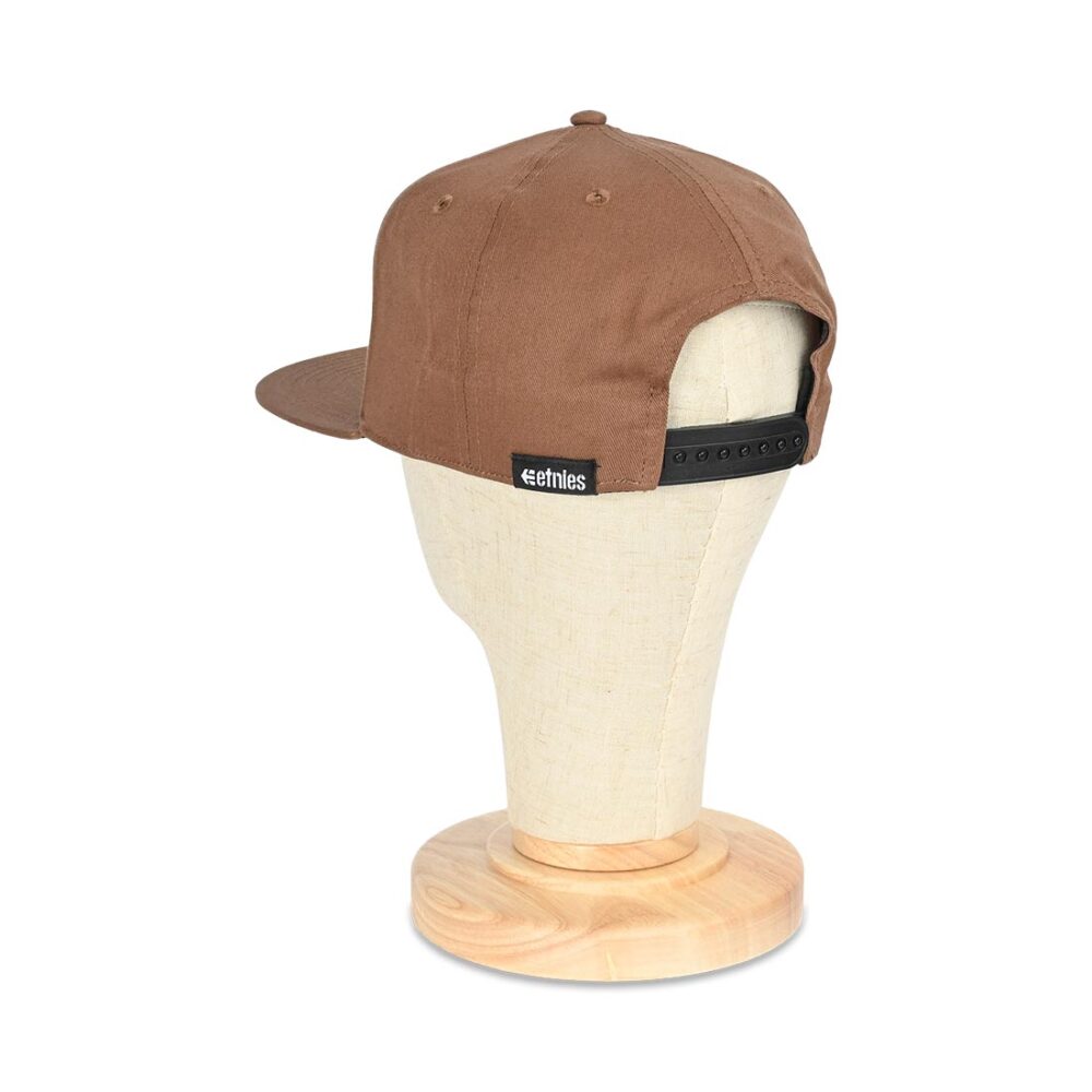 Etnies Joslin Snapback Cap – Brown