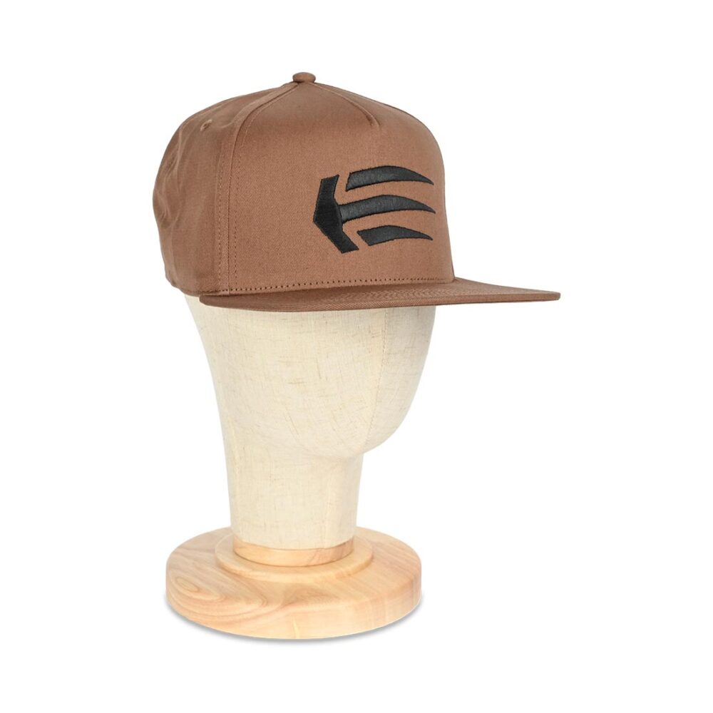 Etnies Joslin Snapback Cap – Brown