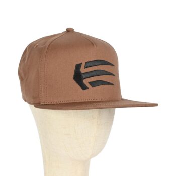 Etnies Joslin Snapback Cap – Brown