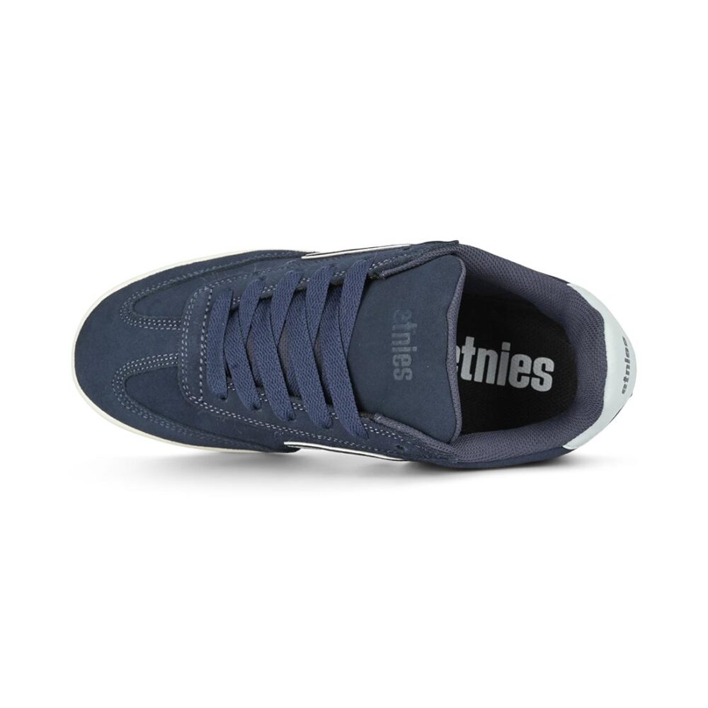 Etnies Lo Cut Skate Shoes - Indigo