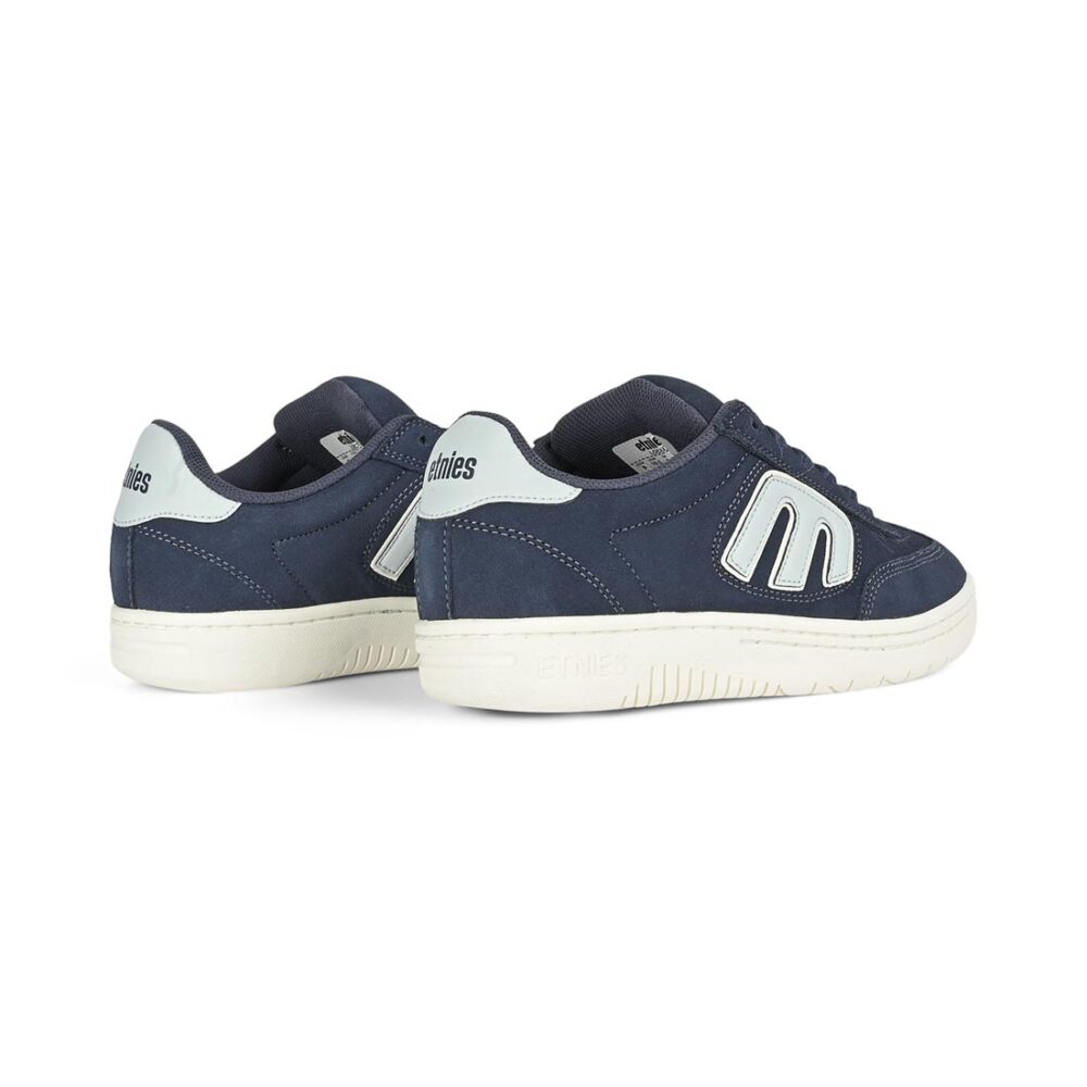 Etnies Lo Cut Skate Shoes - Indigo