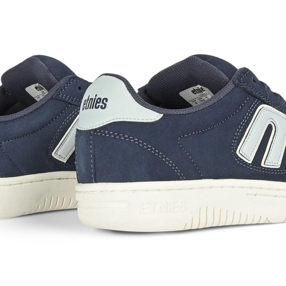 Etnies Lo Cut Skate Shoes - Indigo