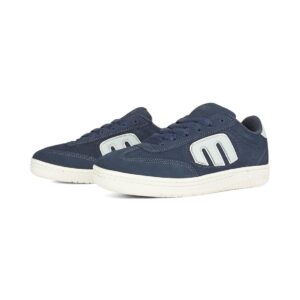Etnies Lo Cut Skate Shoes - Indigo