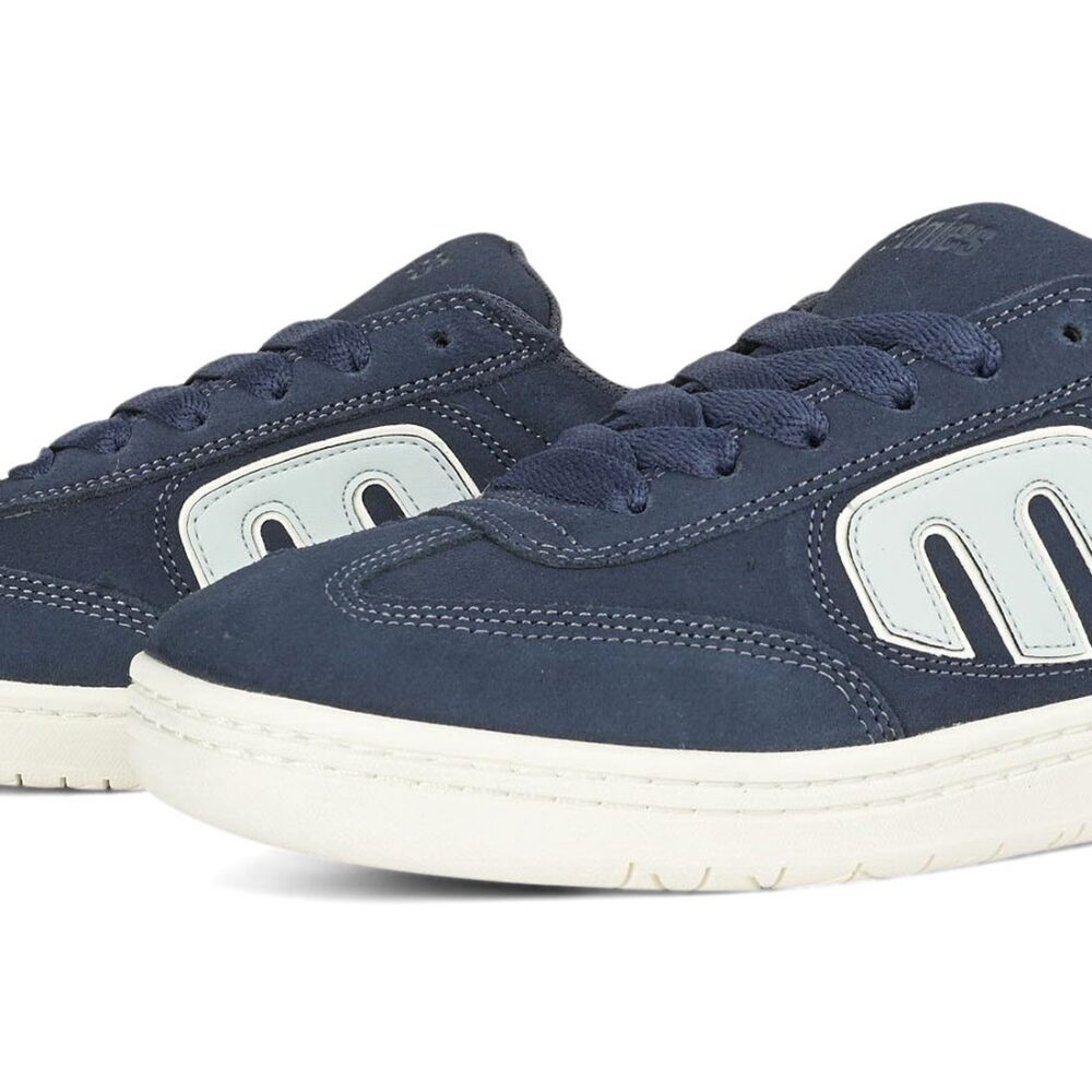 Etnies Lo Cut Skate Shoes - Indigo