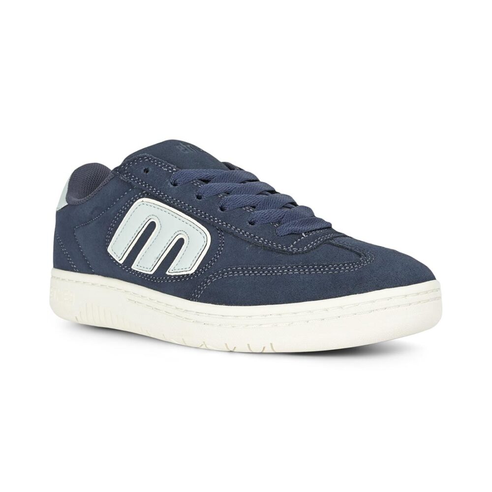 Etnies Lo Cut Skate Shoes - Indigo