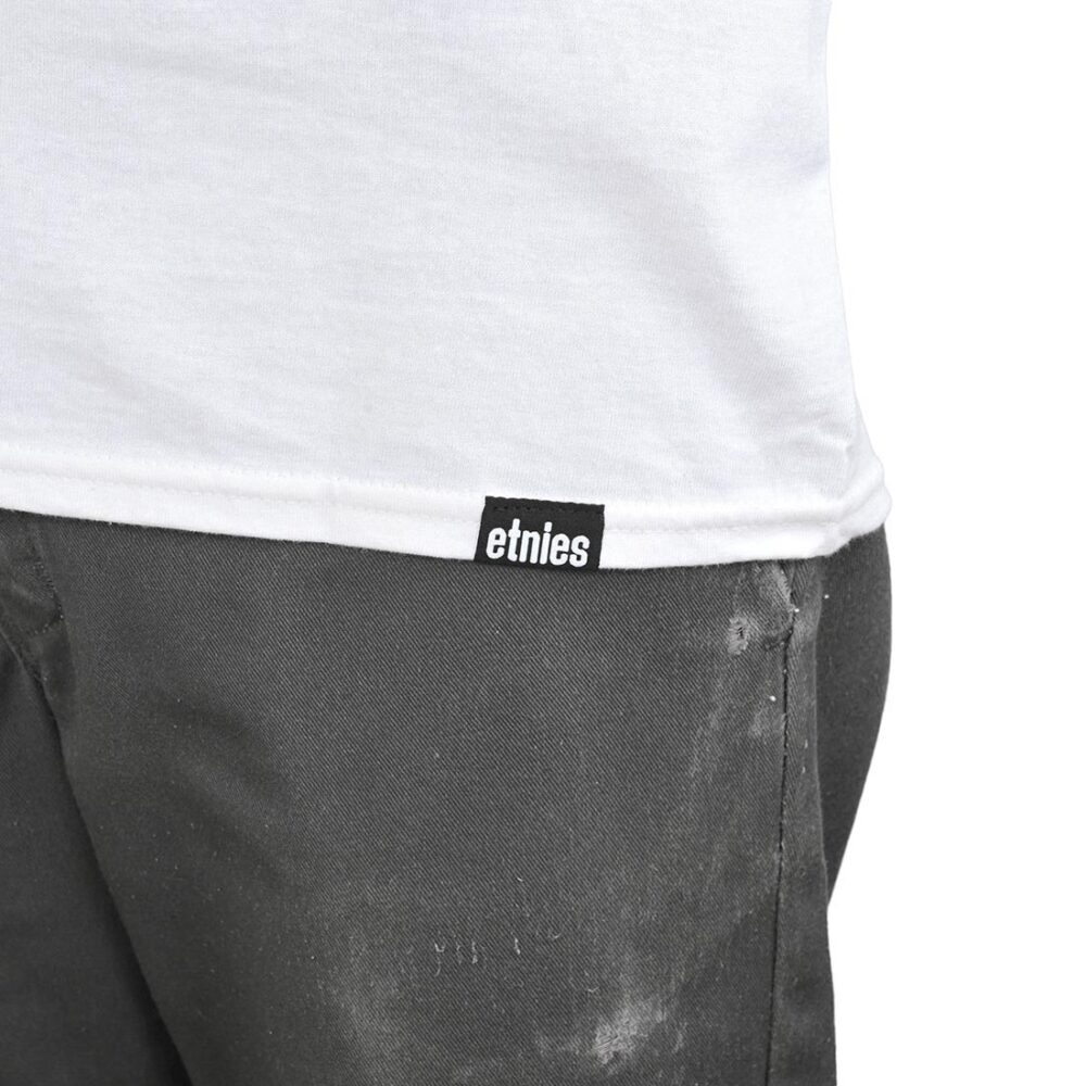 Etnies Reflection S/S T-Shirt - White/Blue