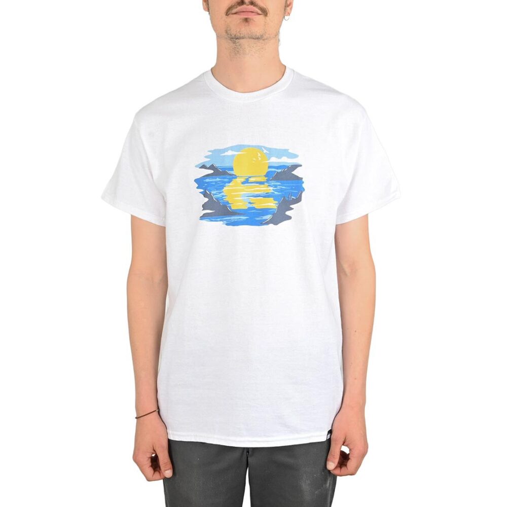 Etnies Reflection S/S T-Shirt - White/Blue