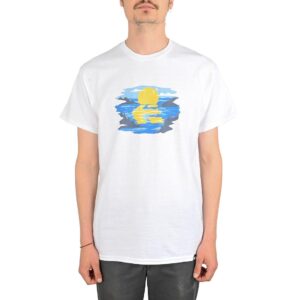 Etnies Reflection S/S T-Shirt - White/Blue