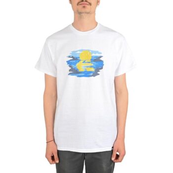 Etnies Reflection S/S T-Shirt - White/Blue