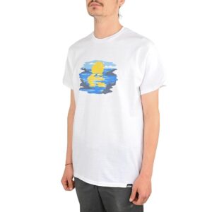 Etnies Reflection S/S T-Shirt - White/Blue