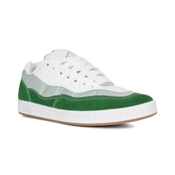 Etnies Snake Skate Shoes - Green/White/Grey - 12 UK
