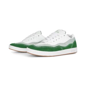 Etnies Snake Skate Shoes - Green/White/Grey
