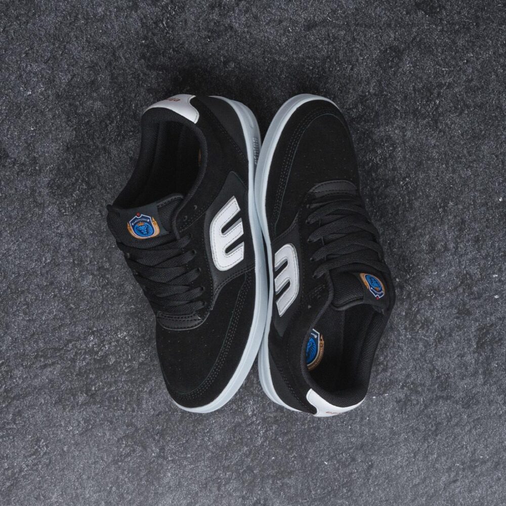 Etnies The Aurelien Skate Shoes - Black/White