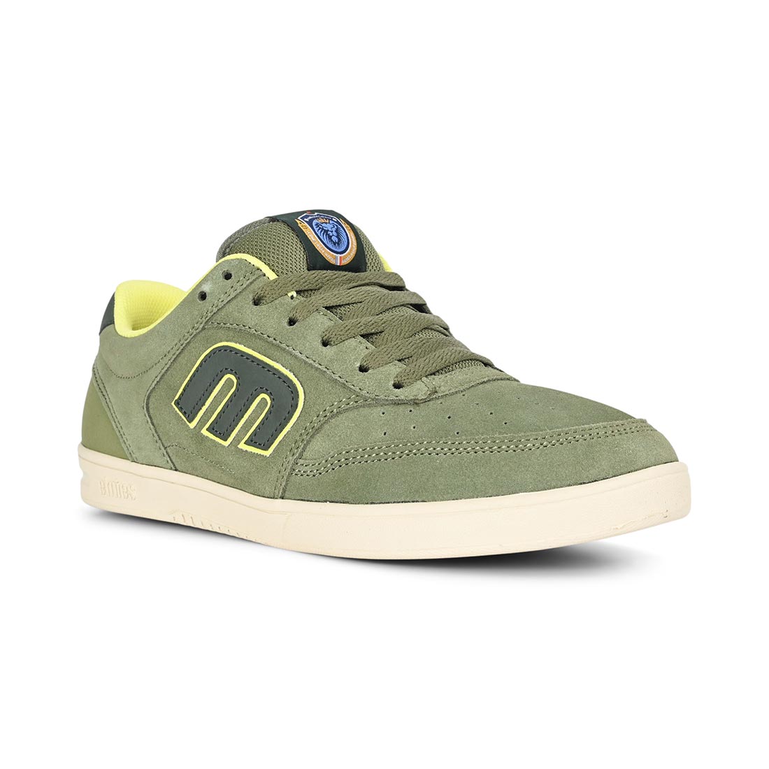 Etnies The Aurelien Skate Shoes - Olive -  8.5 UK