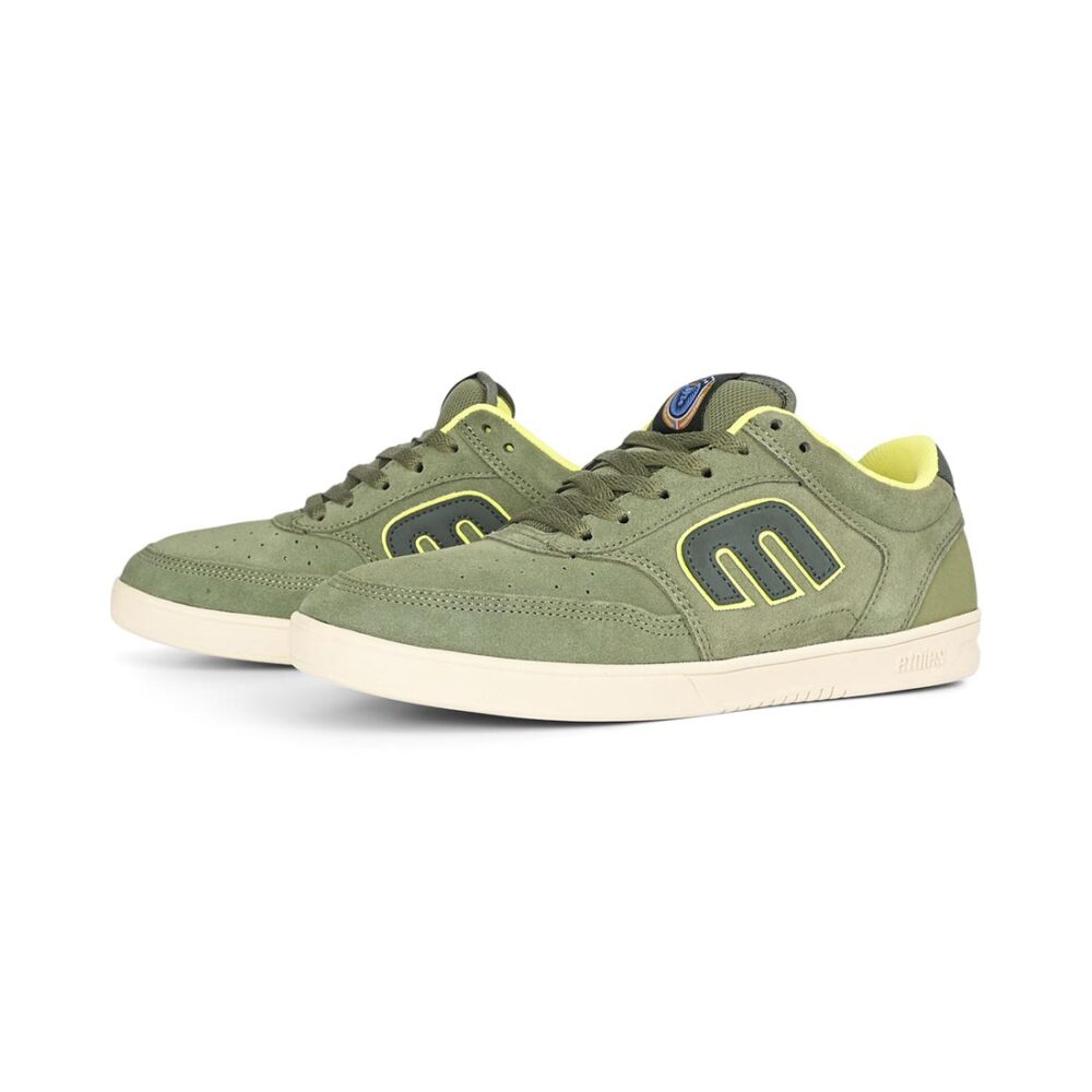 Etnies The Aurelien Skate Shoes - Olive