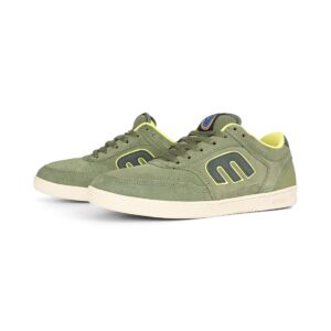 Etnies The Aurelien Skate Shoes - Olive