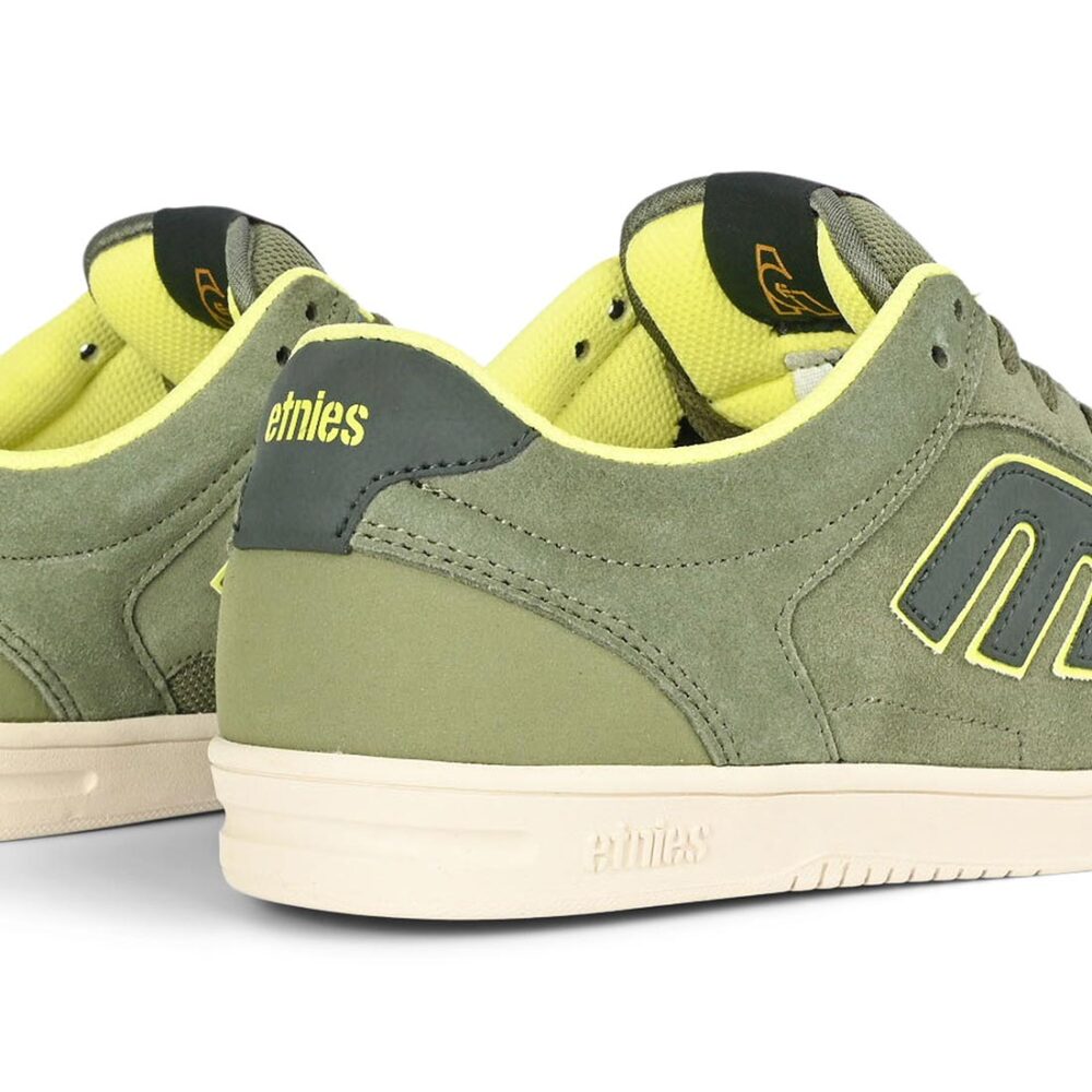 Etnies The Aurelien Skate Shoes - Olive