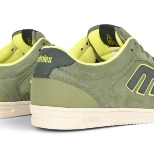 Etnies The Aurelien Skate Shoes - Olive
