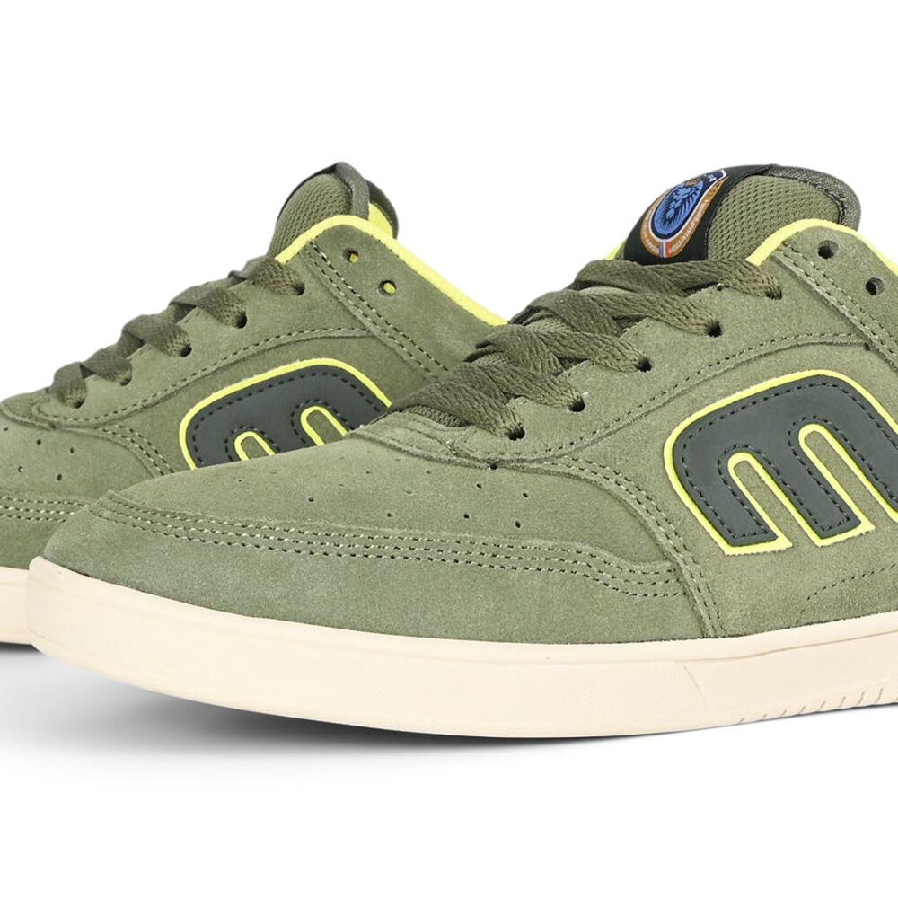 Etnies The Aurelien Skate Shoes - Olive