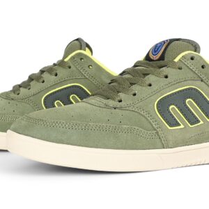 Etnies The Aurelien Skate Shoes - Olive