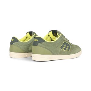 Etnies The Aurelien Skate Shoes - Olive