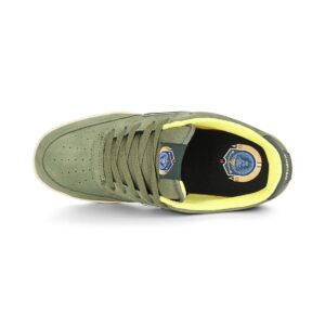 Etnies The Aurelien Skate Shoes - Olive