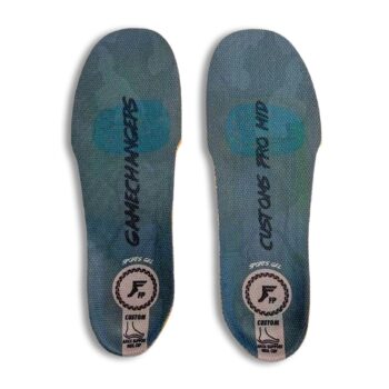 Footprint Gamechanger Elite Custom Orthotic Quantum Heel Sport Gel Mid Insoles