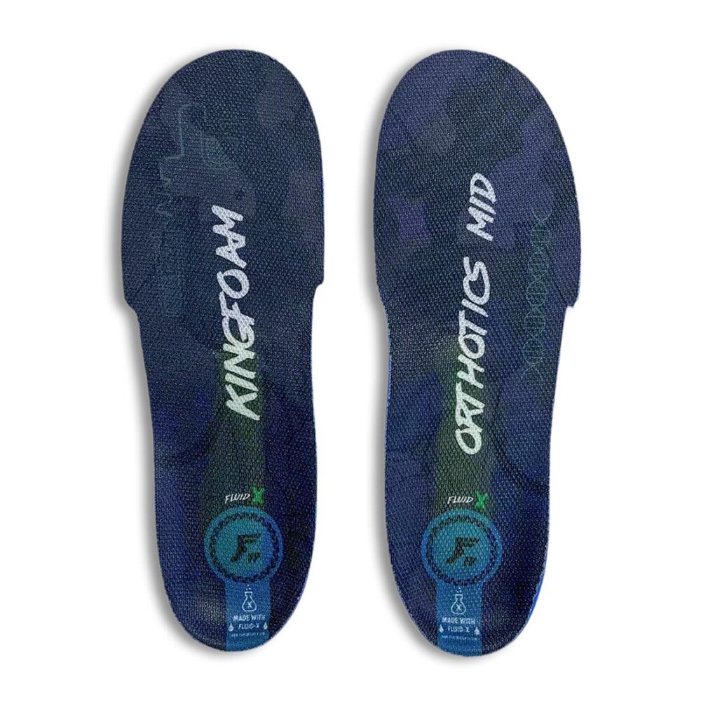 Footprint Kingfoam Elite Fluid X Orthotic Mid Insoles