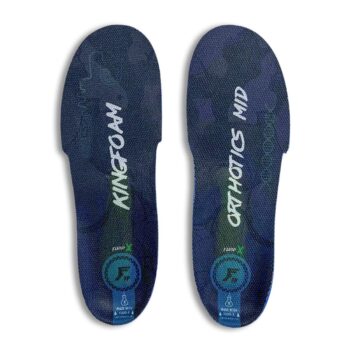 Footprint Kingfoam Elite Fluid X Orthotic Mid Insoles