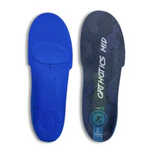 Footprint Kingfoam Elite Fluid X Orthotic Mid Insoles