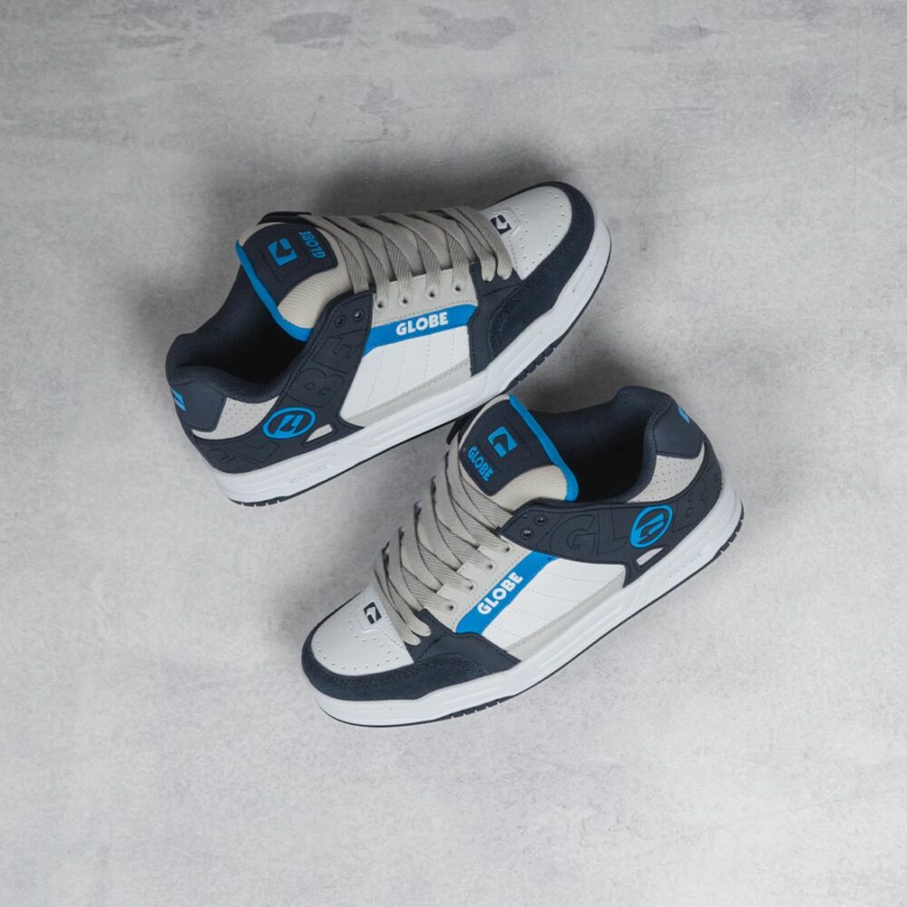 Globe Tilt Skate Shoes - Blue Heaven/White