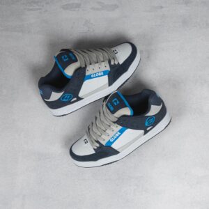 Globe Tilt Skate Shoes - Blue Heaven/White