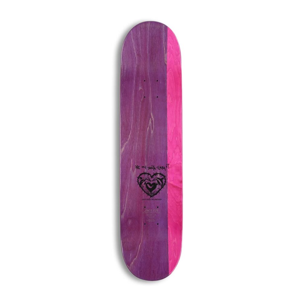 Jacuzzi Unlimited Barletta 408 Ex7 Skateboard Deck