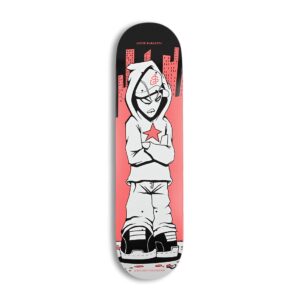 Jacuzzi Unlimited Barletta 408 Ex7 Skateboard Deck