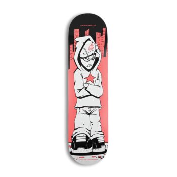 Jacuzzi Unlimited Barletta 408 Ex7 Skateboard Deck